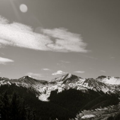 Independence, Independence Pass, Colorado
