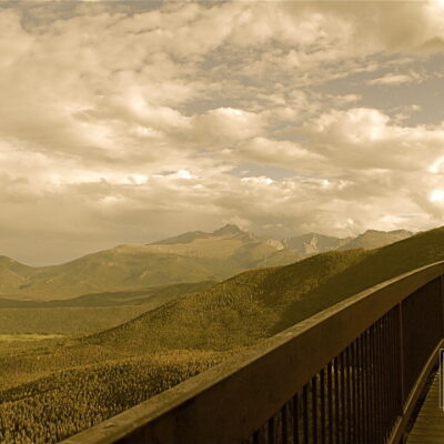 Rocky Mountain National Park Path