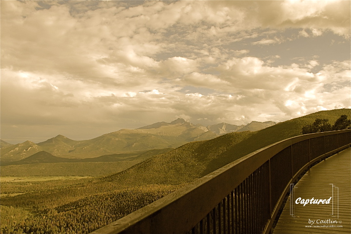 Rocky Mountain National Park Path