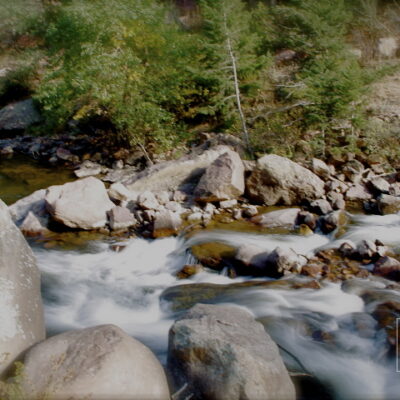 The Flow; Eldorado Canyon State Park Colorado
