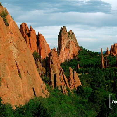 Garden of the gods, Colorado Springs, Colorado