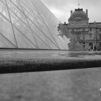 Reflections, Louvre, Paris, France