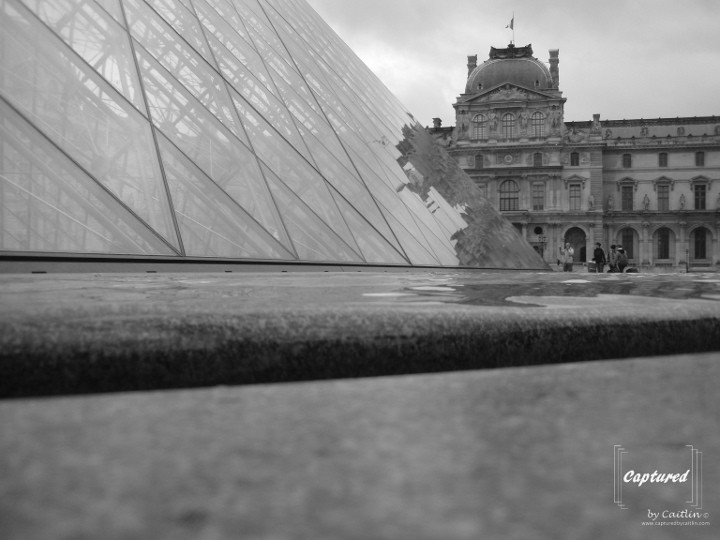 Reflections, Louvre, Paris, France