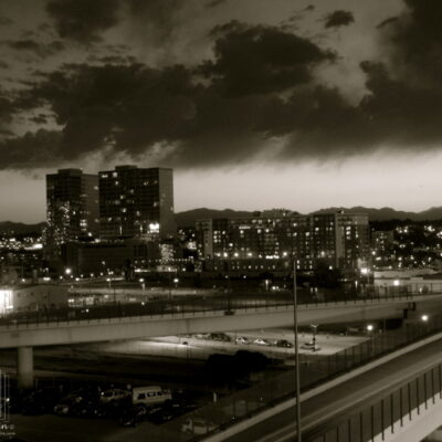 Denver Sunset; Denver, Colorado