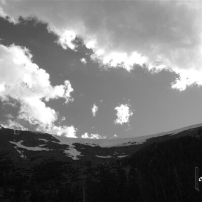 Drive to the Sky; Pikes Peak, Colorado