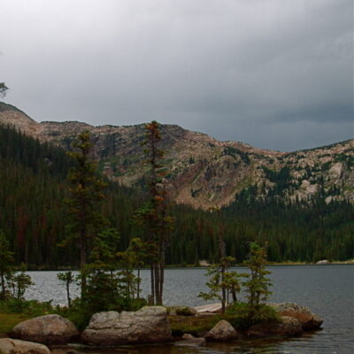 Timberline Lake, Leadville, Colorado