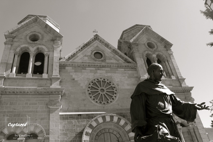 The Cathedral Basilica of St. Francis of Assisi, Santa Fe, New Mexico