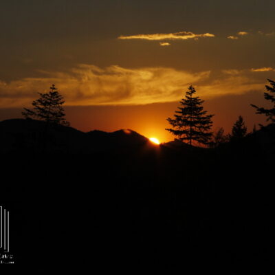 Pearl Lake Colorado Sunset