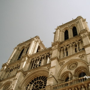 Notre Dame Paris France