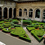Parisian Courtyard