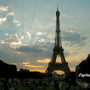 Paris Sunset