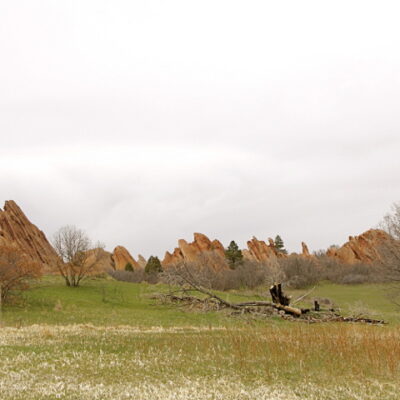 Capturing the beauty of the foothills in Roxborough State Park, Colorado
